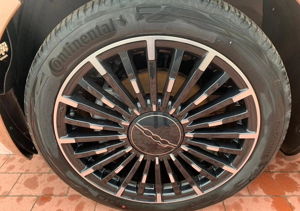 Fiat 500 cena 45900 przebieg: 7190, rok produkcji 2022 z Czersk małe 254